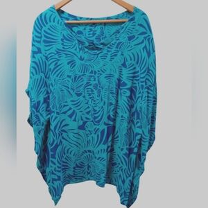 - SANTIKI ROBIN COVERUP/TUNIC NWT